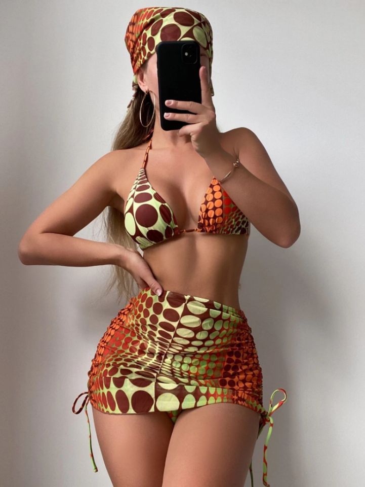 Split Bikini Women's Swimsuit