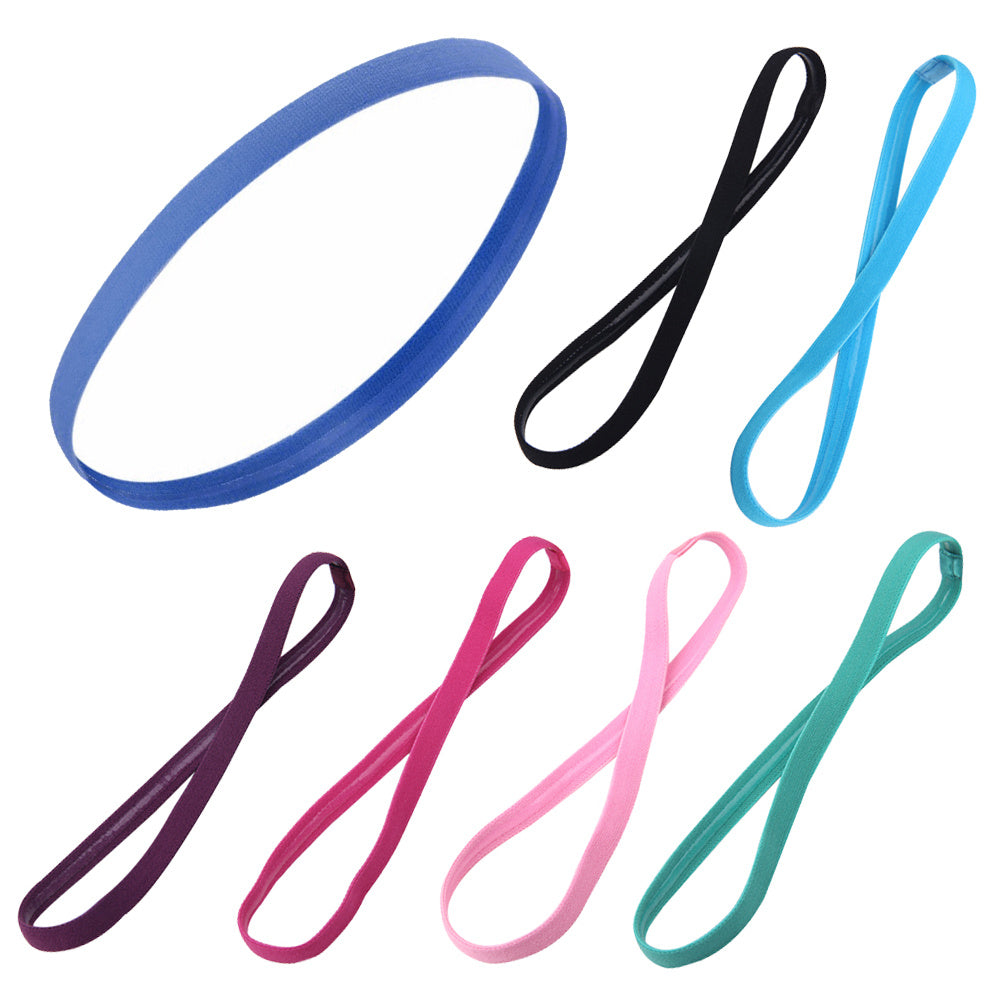 Women's Candy Color Sports Headband