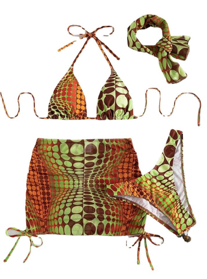Split Bikini Women's Swimsuit