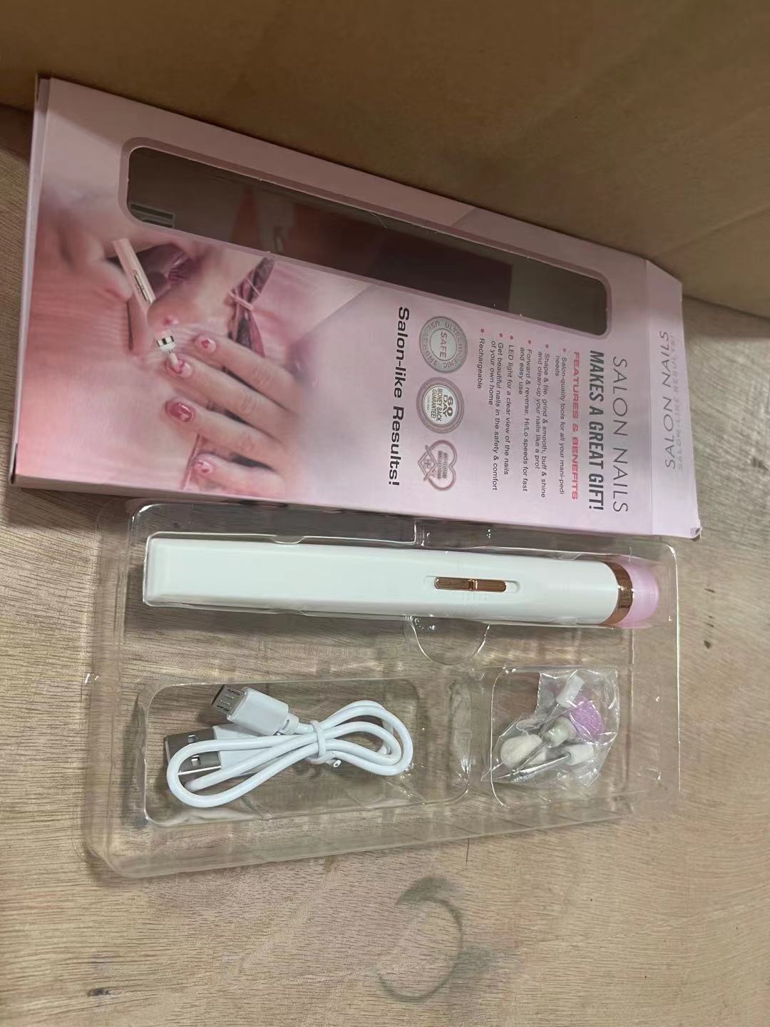 Cross-border Nail Piercing Device Electric Nail Trimmer Five-in-one Nail Polishing Machine Nail File Flawless Nail Polish