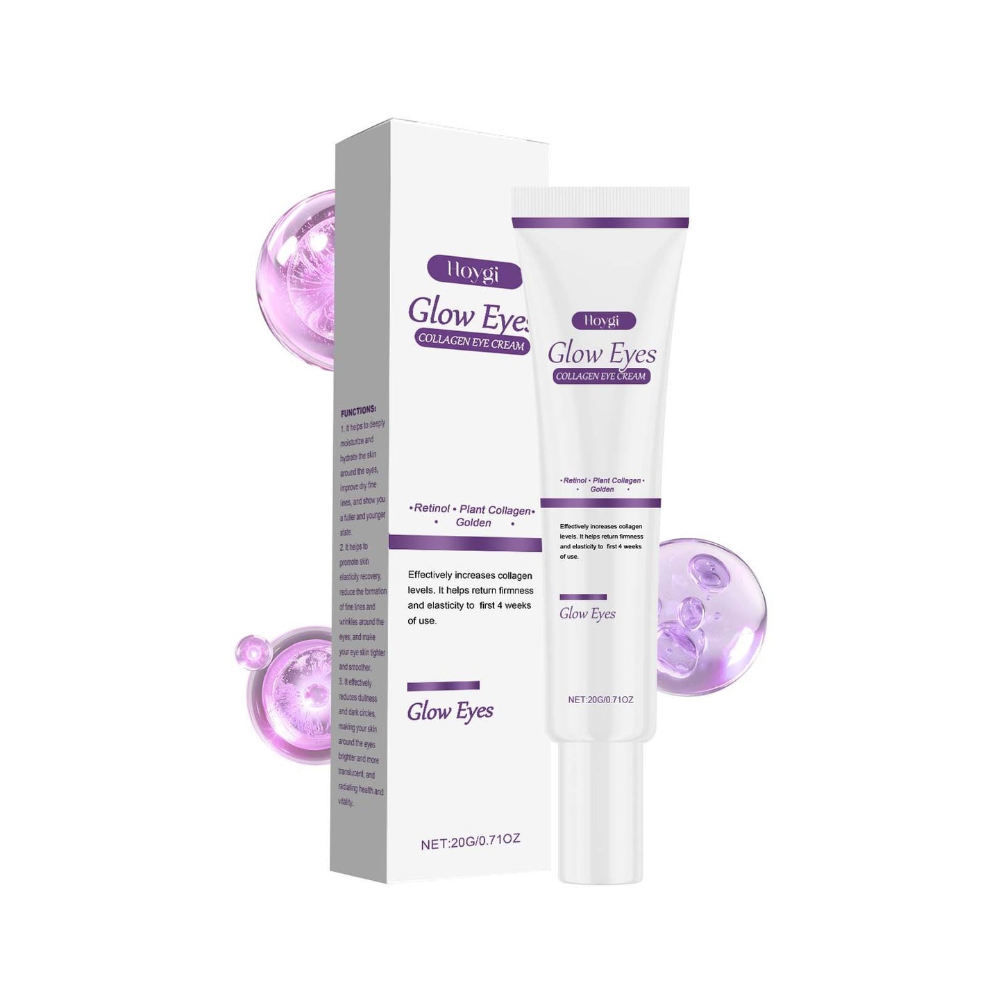 Firming Moisturizing Hydrating Eye Skin Gentle Care Nourishing Bright Eye Cream