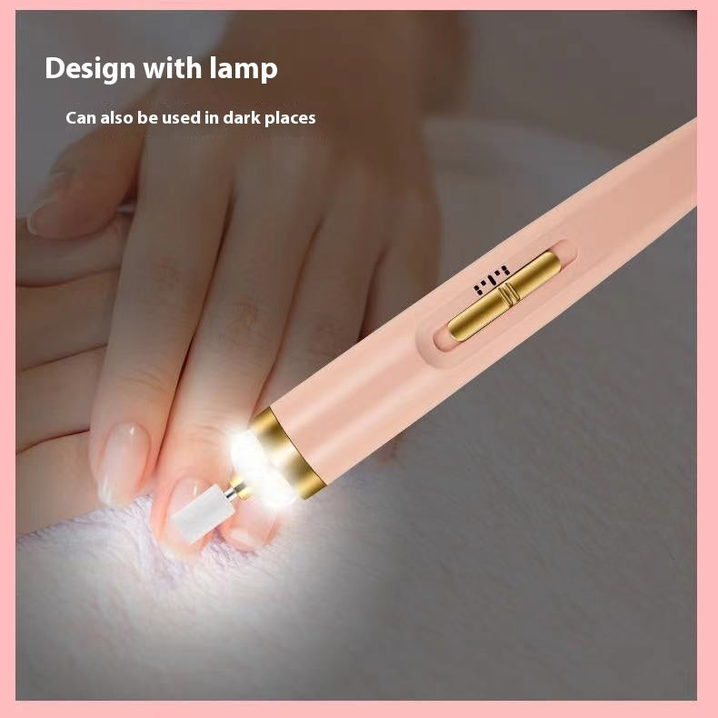 Cross-border Nail Piercing Device Electric Nail Trimmer Five-in-one Nail Polishing Machine Nail File Flawless Nail Polish