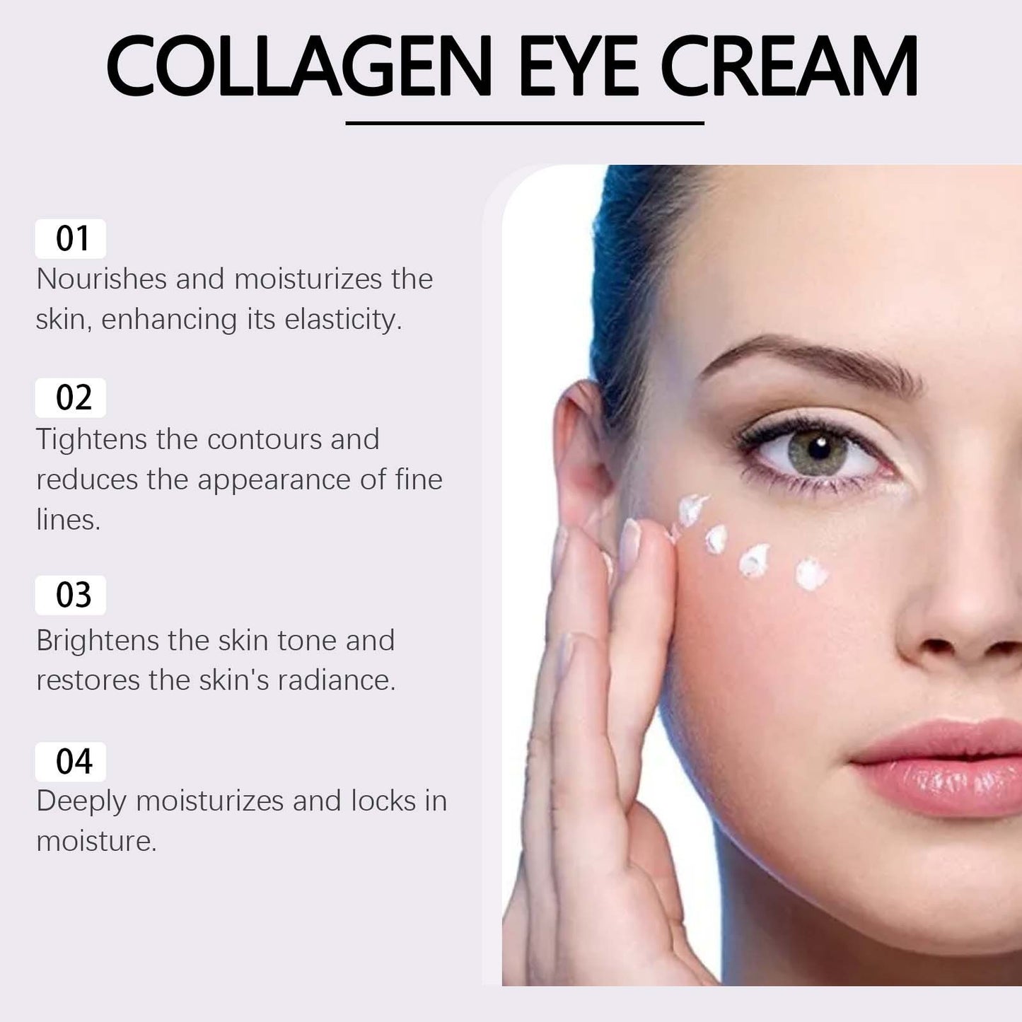 Firming Moisturizing Hydrating Eye Skin Gentle Care Nourishing Bright Eye Cream
