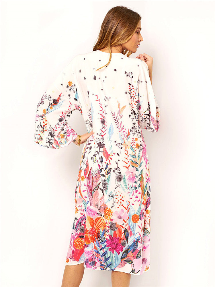 Biki outer cover-up sunscreen