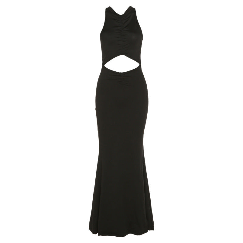 Beach Bodycon Dresses Women Hollow Out Off Shoulder Backless