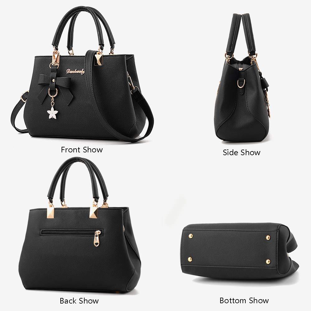 Women's Handbags, New Top Handle Shoulder Messenger Tote Bag