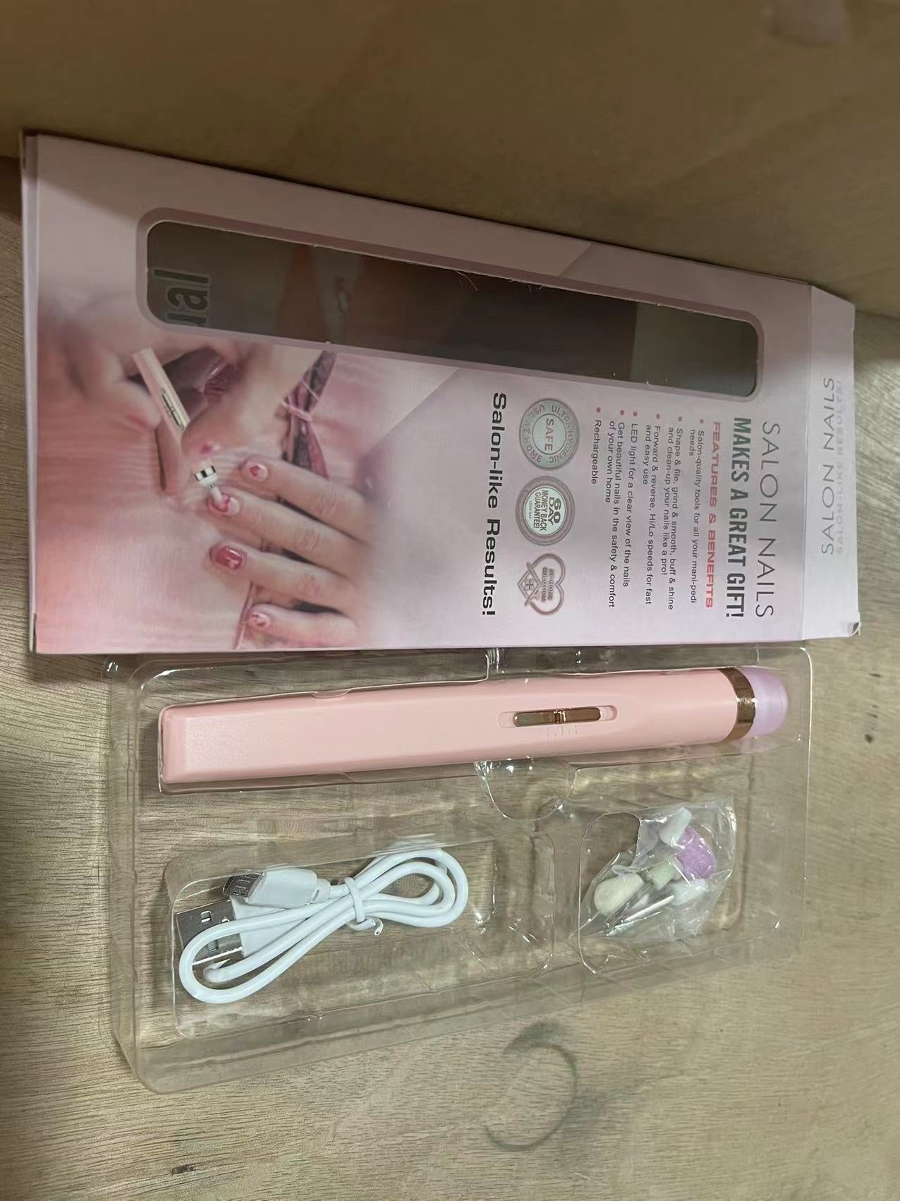Cross-border Nail Piercing Device Electric Nail Trimmer Five-in-one Nail Polishing Machine Nail File Flawless Nail Polish