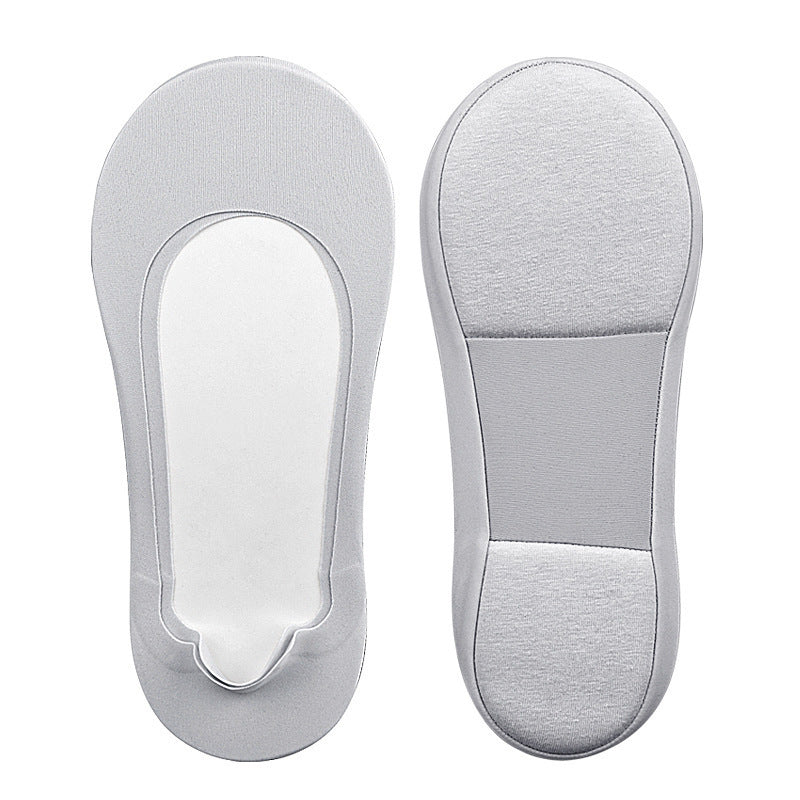 Women's Arch Invisible Low Cut Socks Soft Sponge Shock Absorption
