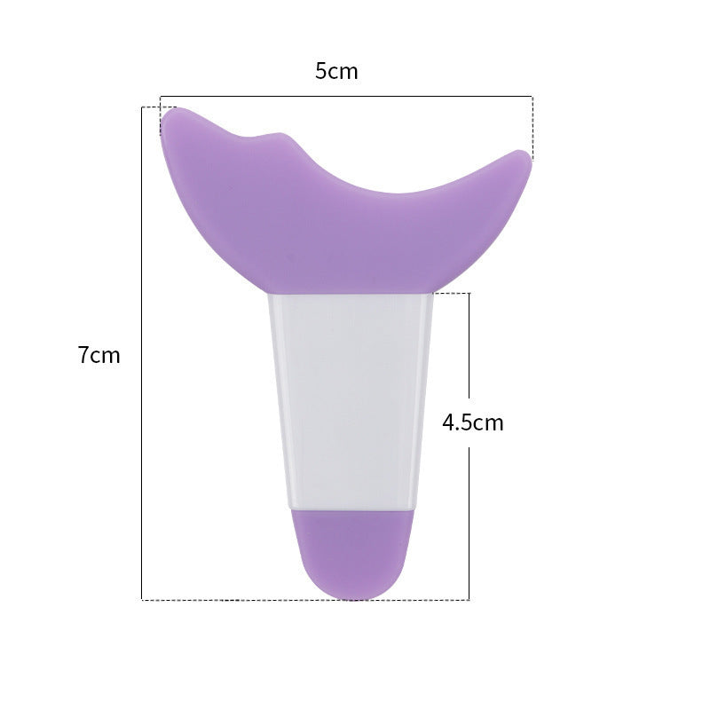 Silicone Mascara Eyelash Shield Applicator Guard Tool Multifunction Eyelash Eyeshadow Pads Reusable Eyelashes Guide Tool Makeup Stencil Aid Makeup Template Tool Outline Eyes Eyeliner Eyelash Guide Too