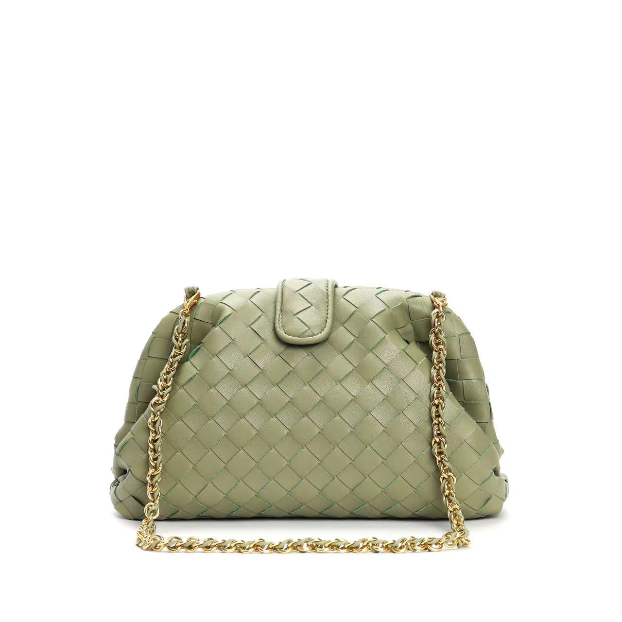 Woven Small Square  Bag