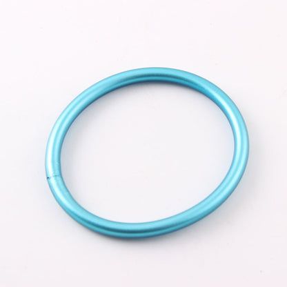 Women's Ins Fashion Shiny Silicone Bracelet