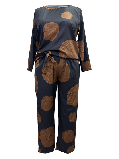 Women's Long-sleeved Trousers Leisure Suit