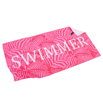 70150 Heat Transfer Printing Microfiber Shawl Portable Quick-drying Bath Towel