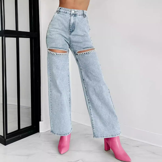 Jeans  Straight Pants