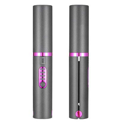 Wireless Hair Straightener USB Charging Mini