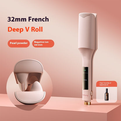 Egg Roll Hair Curler Negative Ions