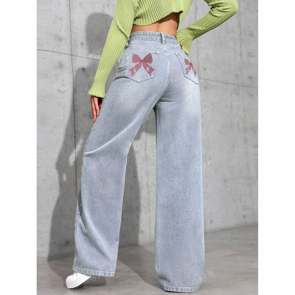 Wide-leg Floor-length Pants