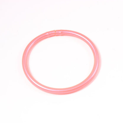 Women's Ins Fashion Shiny Silicone Bracelet