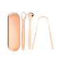 Tongue Coating Cleaner Anti-halitosis Oral Cleaning Tools Iron Boxes