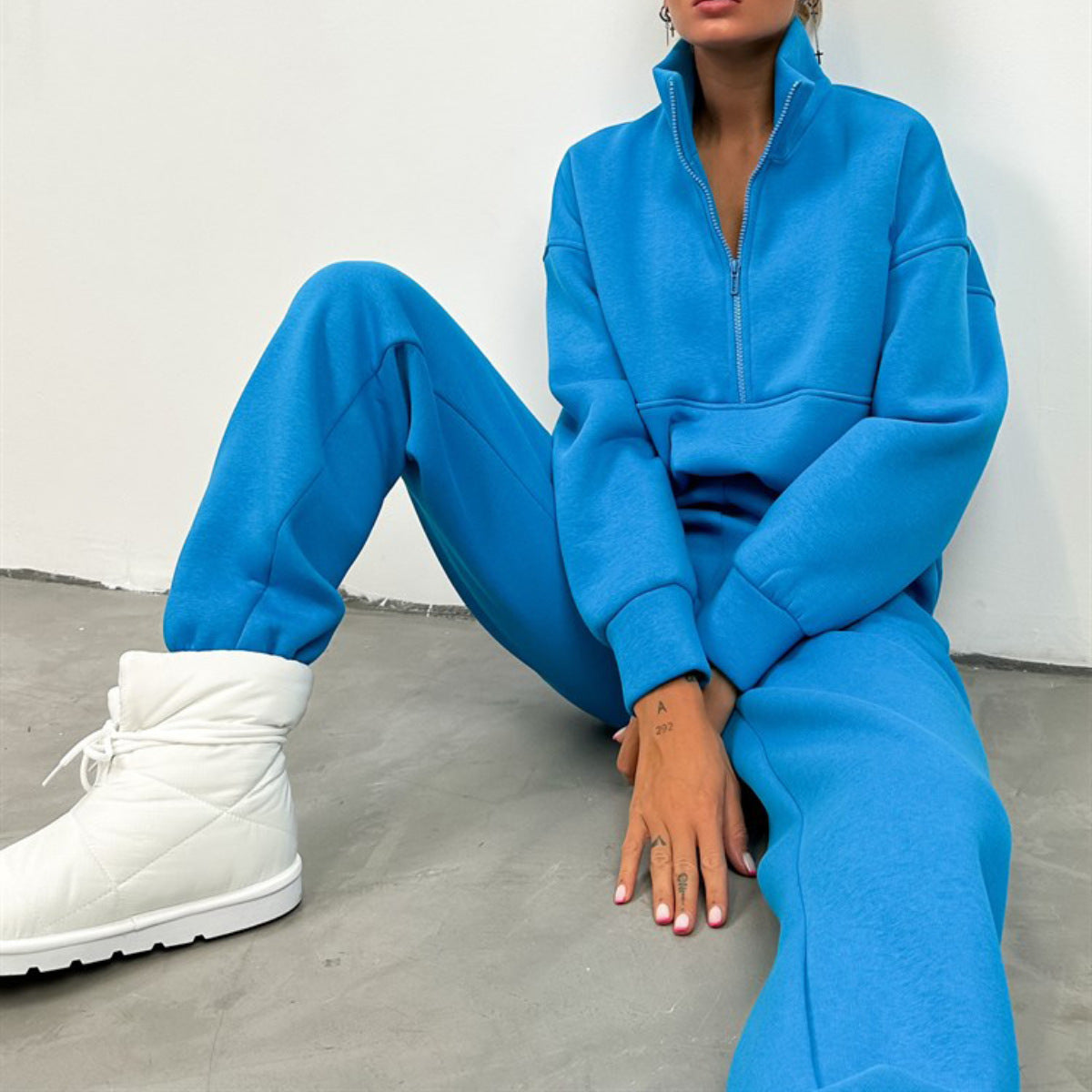 Trousers Sweater Casual Suit