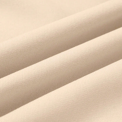 Single-breasted Contrast Color Trim Suit Pants Suit