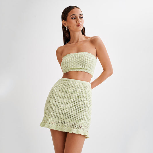 Knitted Dress Bikini