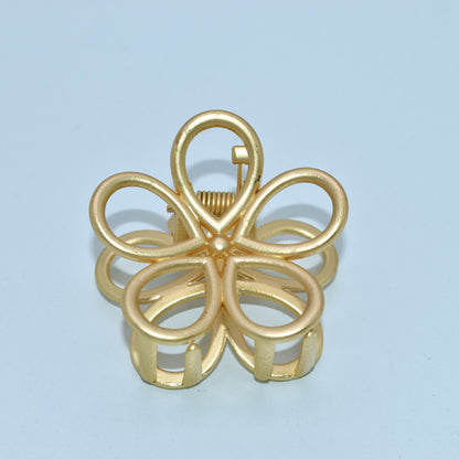 Golden hair accessory hair clip