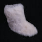 Ladies Outdoor Snow Boots Imitation Fox Hair Wool And Cotton Boot