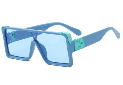 European and American sunglasses