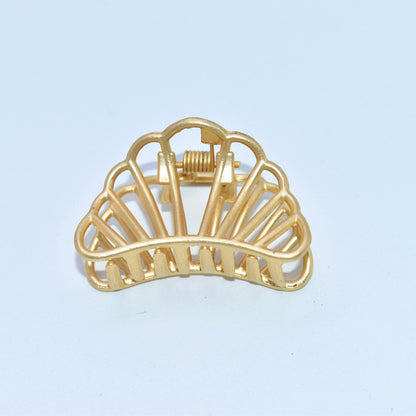 Golden hair accessory hair clip