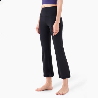 Nude casual fitness pants