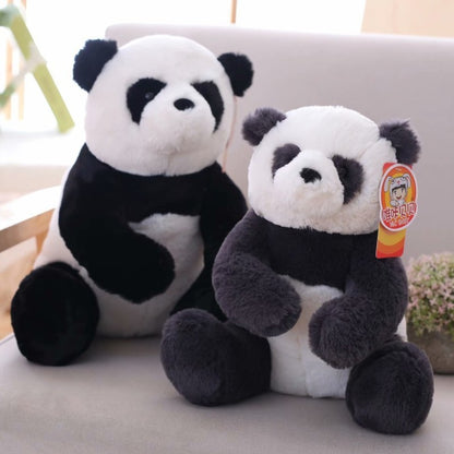 Cute casual panda doll