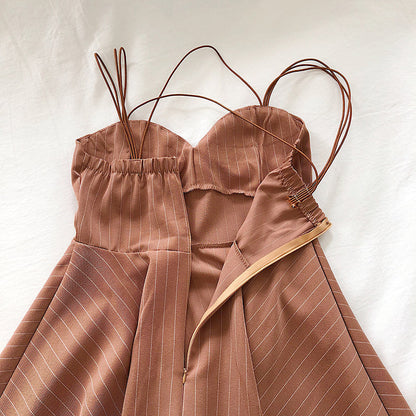 Woman Summer Backless Dress