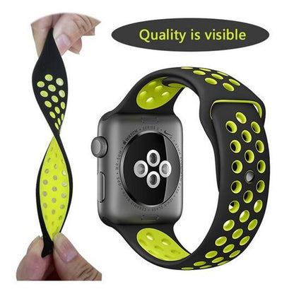 42mm Sport Silicone Strap forWatch Band