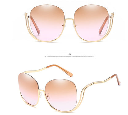 Bent-leg sunglasses