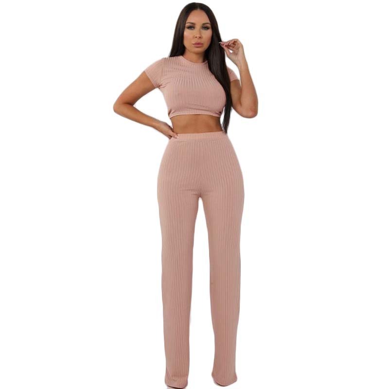 Casual suit female wide-leg pants two-piece suit
