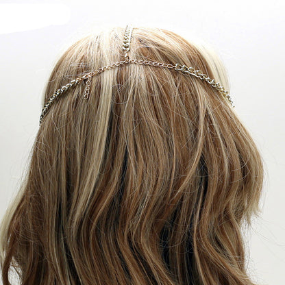 Fringed headdress hair accessories
