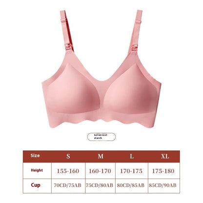 Women's Elastic Lace Simple Underwire Bra