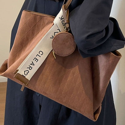 Casual Large Capacity Totes Women's Large Shoulder Bag