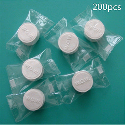 Small compressed towel