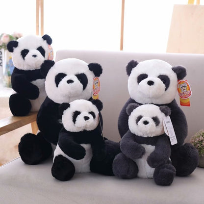Cute casual panda doll