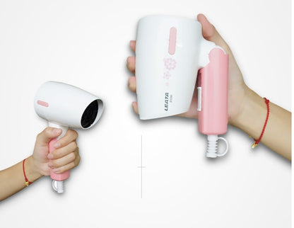 Hair dryer home small power dormitory student mini portable folding small hair dryer tube cold bedroom female