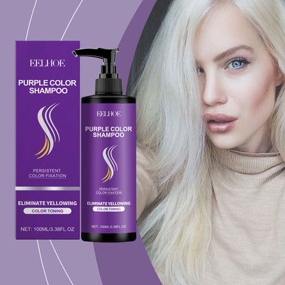 Purple Shampoo Repairing & Nourishing Hair