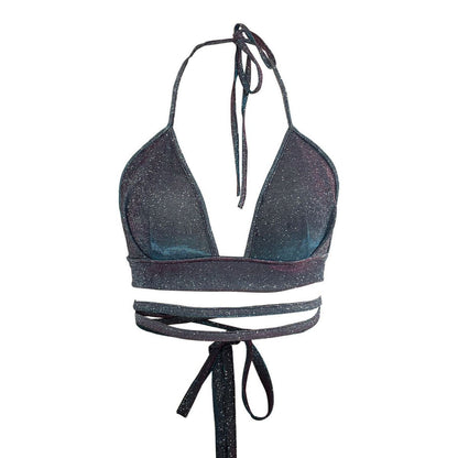 Summer Beach Backless Top For Women