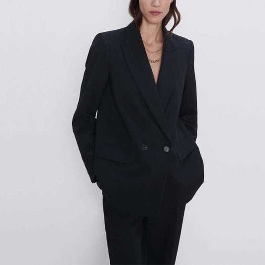 Double Breasted Blazer