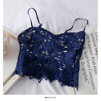 Short off shoulder sleeveless top