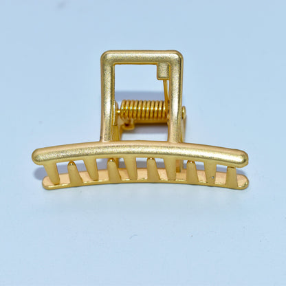 Golden hair accessory hair clip