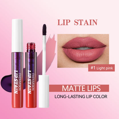 Tear And Pull Lip Gloss Lipstick Waterproof Smear-proof