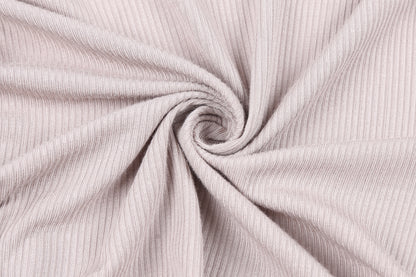 Fashion Suit Solid Color Casual Two-Piece Suit