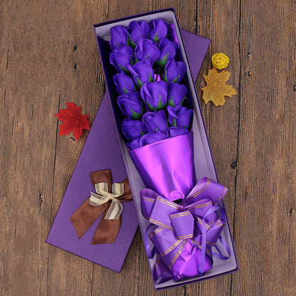 Tanabata Festival Gift Box Of Soap Flower Bouquet